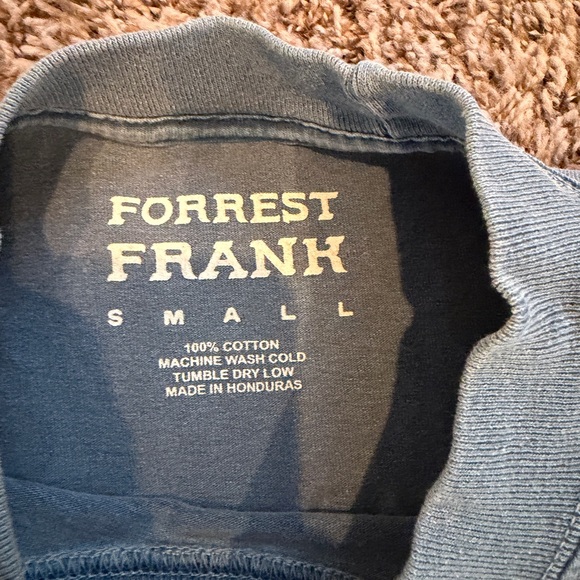 Forrest Frank Child of God T-shirt - Picture 3 of 3